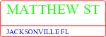 Matthew St