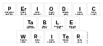 Periodic
 Table
 Writer