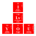 I
 Lv
 You