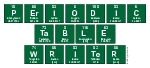 Periodic
 Table
 Writer