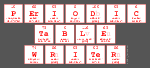 Periodic
 Table
 Writer