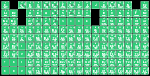 H Abc|defghijklm|n He
 LiBe Opqrstuv BC|N|OFNe
 Namg Wxyz3456 Alsips|clAr
 KCaScTiVCrMnFeCoNiCuZngageassebrkr
 Rbsryzrnbmotcrurhpdagcdinsnsbteixe
 Csba1hftawreosirptauhgtlpbbipoatrn
 Frra2rfdbsgbhhsmtdsrgcnnhflmclvtsog
 781laceprndpmsmeugdtbdyhoertmyblu
 902acthpaunppuamcmbkcfesfmmdnolr