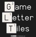 Game
 Letter
 Tiles