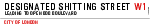 Designated Shitting Street