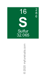S
 