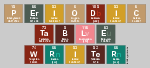 Periodic
 Table
 Writer