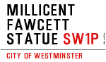 Millicent Fawcett Statue