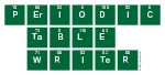 Periodic
 Table
 Writer