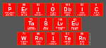 Periodic
 Table
 Writer