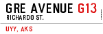GRE AVENUE