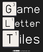 Game
 Letter
 Tiles
