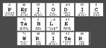 Periodic
 Table
 Writer