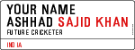 Your Name Ashhad