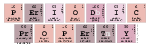 Periodic
 Property