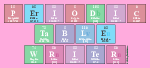 Periodic
 Table
 Writer