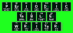 Periodic
 Table
 Writer