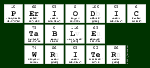 Periodic
 Table
 Writer