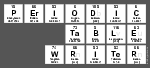 Periodic
 Table
 Writer