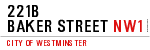 221B BAKER STREET