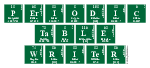 Periodic
 Table
 Writer