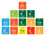 At 
 Lee
 Science
 Matters