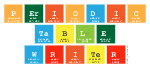 Periodic
 Table
 Writer