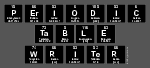 Periodic
 Table
 Writer