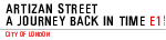 Artizan STREET A Journey Back In Time