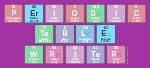 Periodic
 Table
 Writer