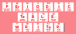 Periodic
 Table
 Writer