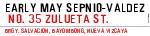 EARLY MAY SEPNIO-VALDEZ 