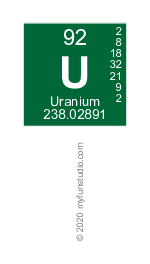 U
 