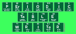 Periodic
 Table
 Writer
