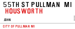 55th St Pullman  Mi 
