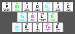 Periodic
 Table
 Writer