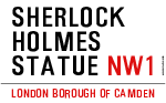 Sherlock Holmes Statue