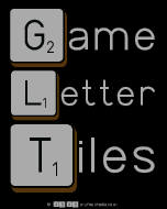 Game
 Letter
 Tiles