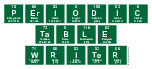 Periodic
 Table
 Writer