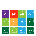 
 Karina
 Love
 Elmer