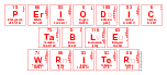 Periodic
 Table
 Writer