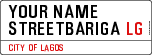 Your Name StreetBariga