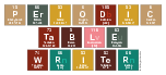 Periodic
 Table
 Writer