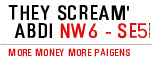THEY SCREAM
