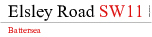 Elsley Road