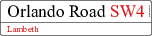 Orlando Road