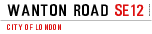 Wanton Road