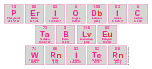 Periodic
 Table
 Writer