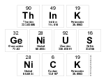 Think
 Genius
 Nick
