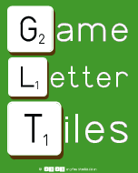 Game
 Letter
 Tiles