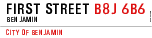 First Street